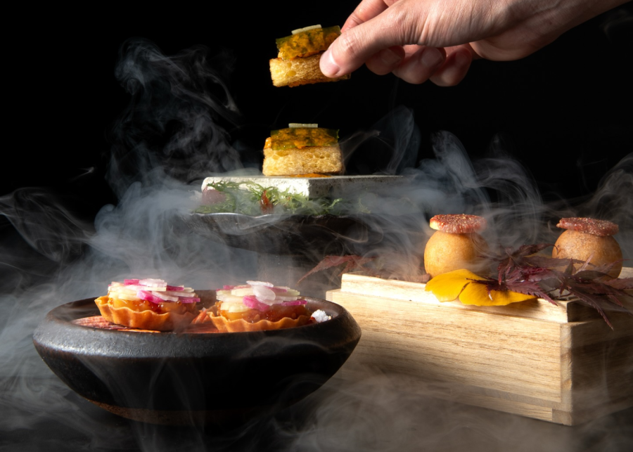 omakase at stevens - michelin star restaurants singapore