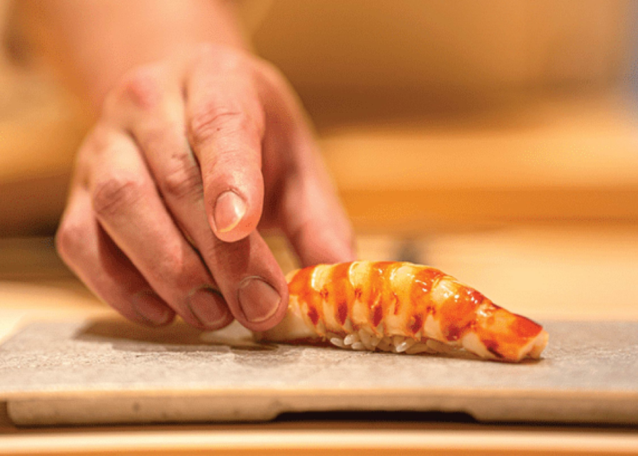 sushi sakuta - michelin star restaurants singapore