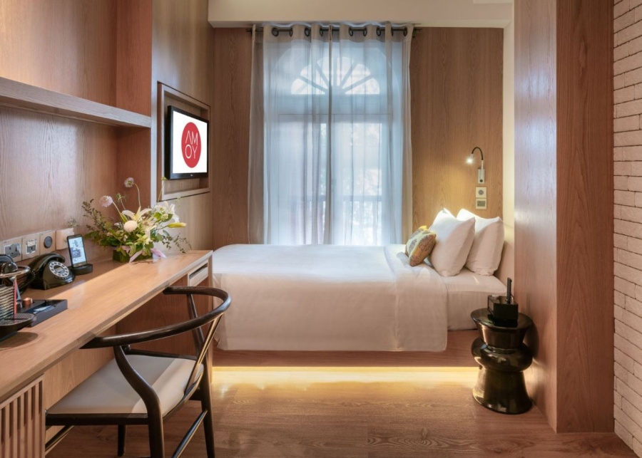 Best boutique hotels in Singapore - Amoy Hotel - single suite