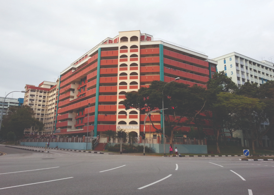Block 852 Woodlands Street 83 - haunted places in singapore