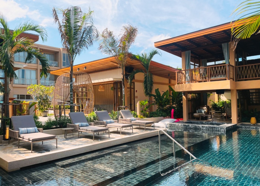 Koh Samui new resort - Marasca