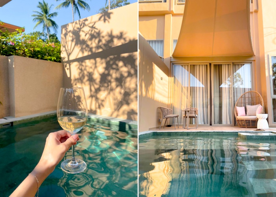 Koh Samui resort with private pool