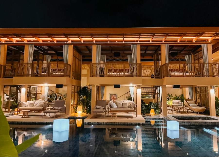 Marasca Samui resort cabanas