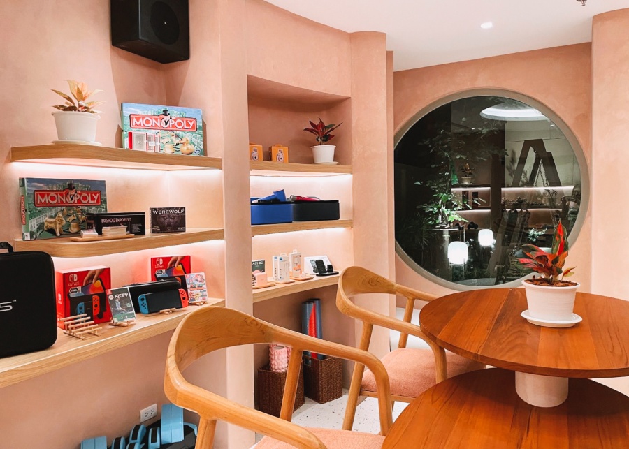 Marasca Samui resort hidden room