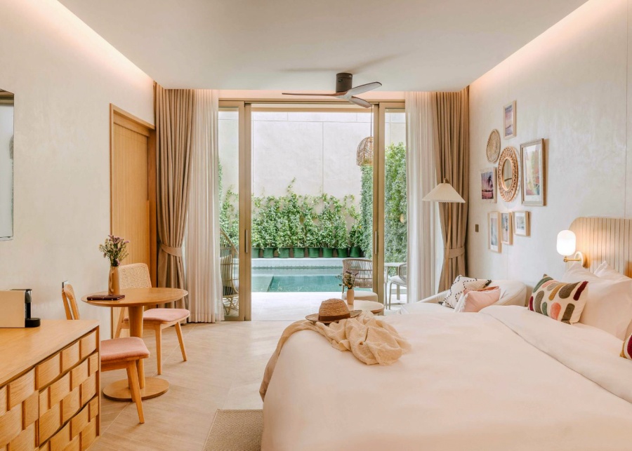 Marasca Samui resort rooms