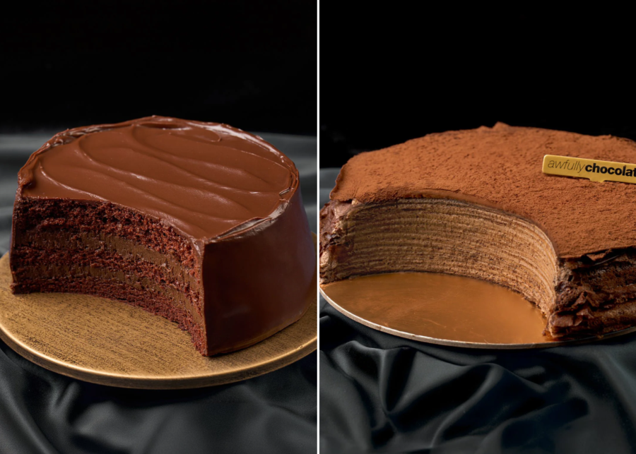 awfully chocolate - chocolate cake in singapore