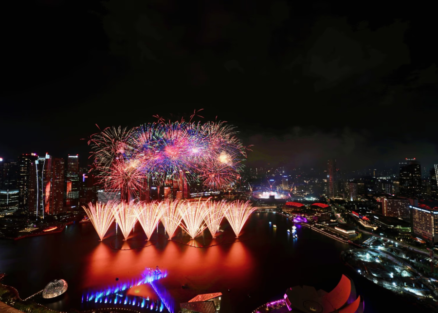celebrate at marina bay - national day singapore 2025