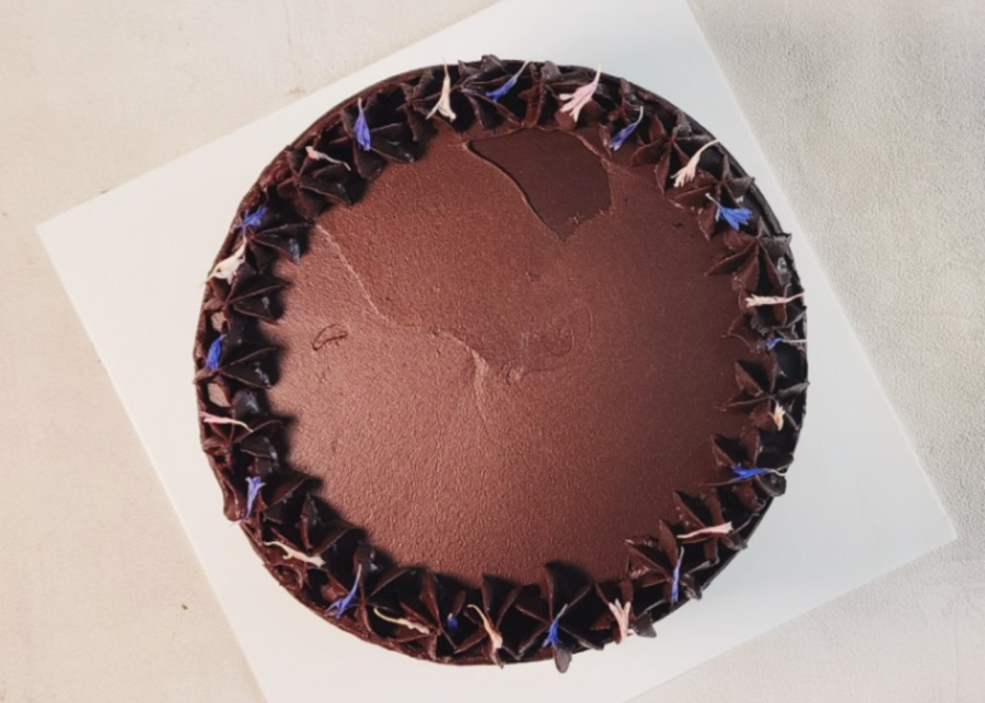 chocolate anatomy - chocolate cake in singapore