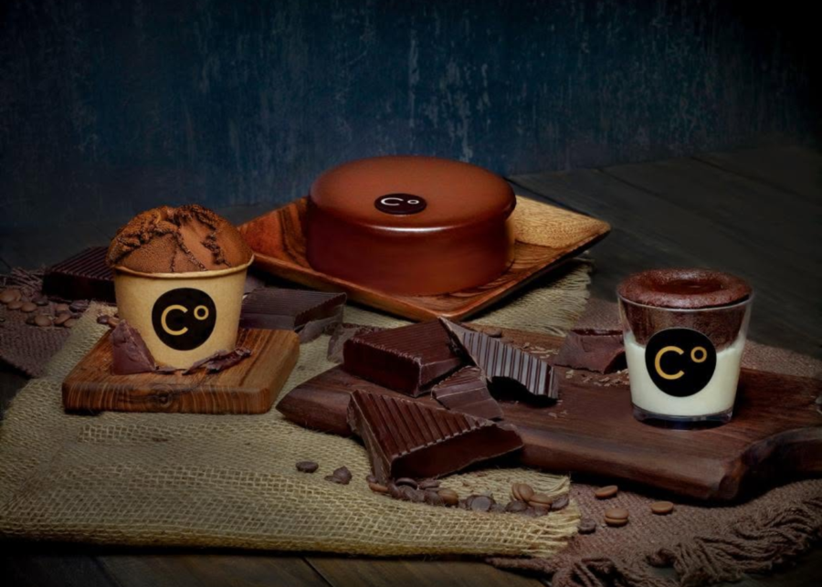 chocolate origin - chocolate cake in singapore