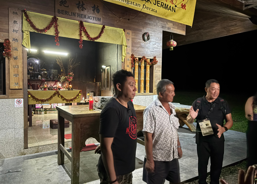 Book a ghost tour in Singapore for hair-raising haunted experiences