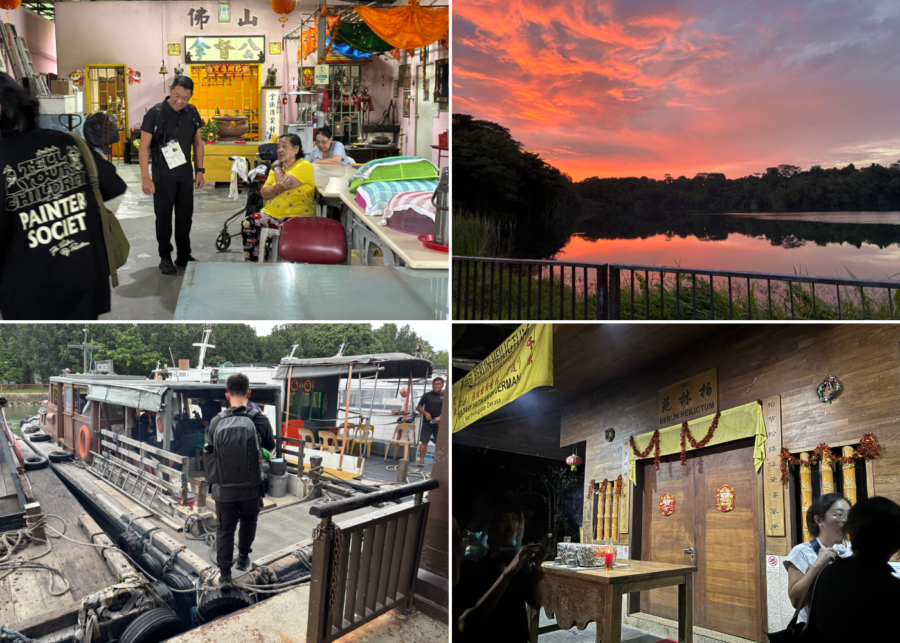 haunting tales of ubin - ghost tour singapore