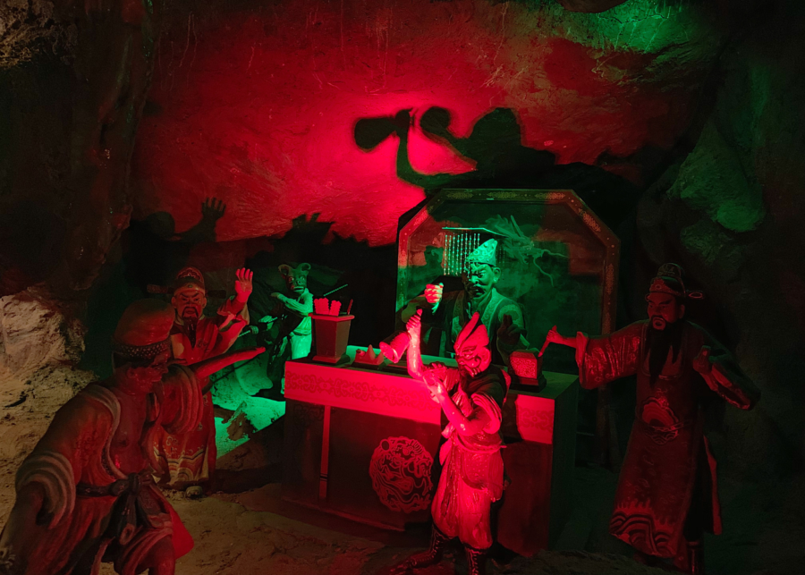 haw par villa - ghost tour singapore