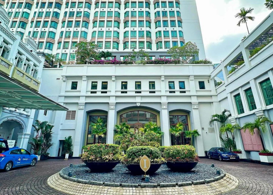 intercontinental singapore - where to watch f1 in singapore