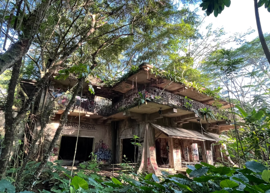 istana woodneuk house - haunted places in singapore