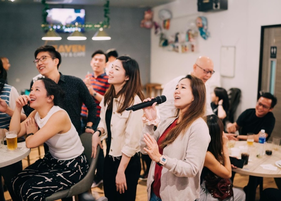 7th Heaven KTV & Cafe | Best karaoke KTV in Singapore