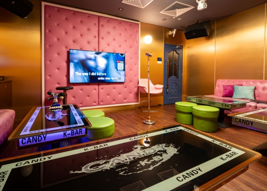 Candy K-Bar Family Karaoke | Best karaoke KTV in Singapore