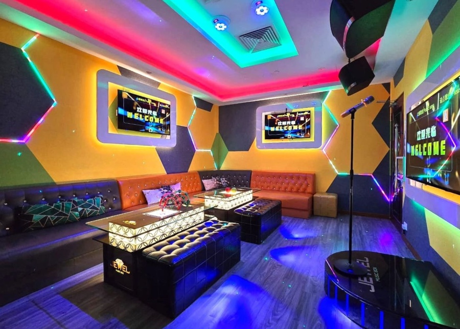 Jewel Music Box by Ten Dollar Club | Best karaoke KTV in Singapore