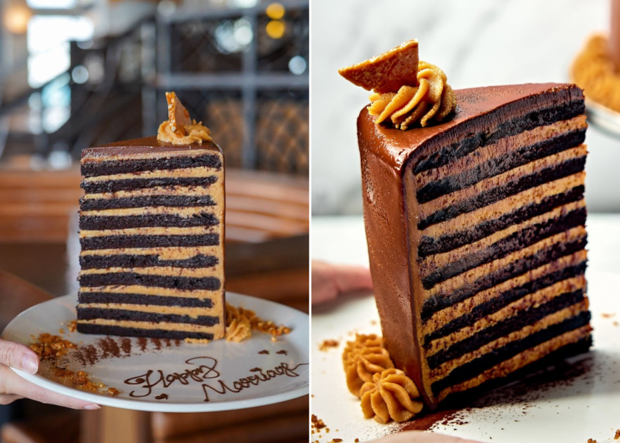 lavo - chocolate cake in singapore