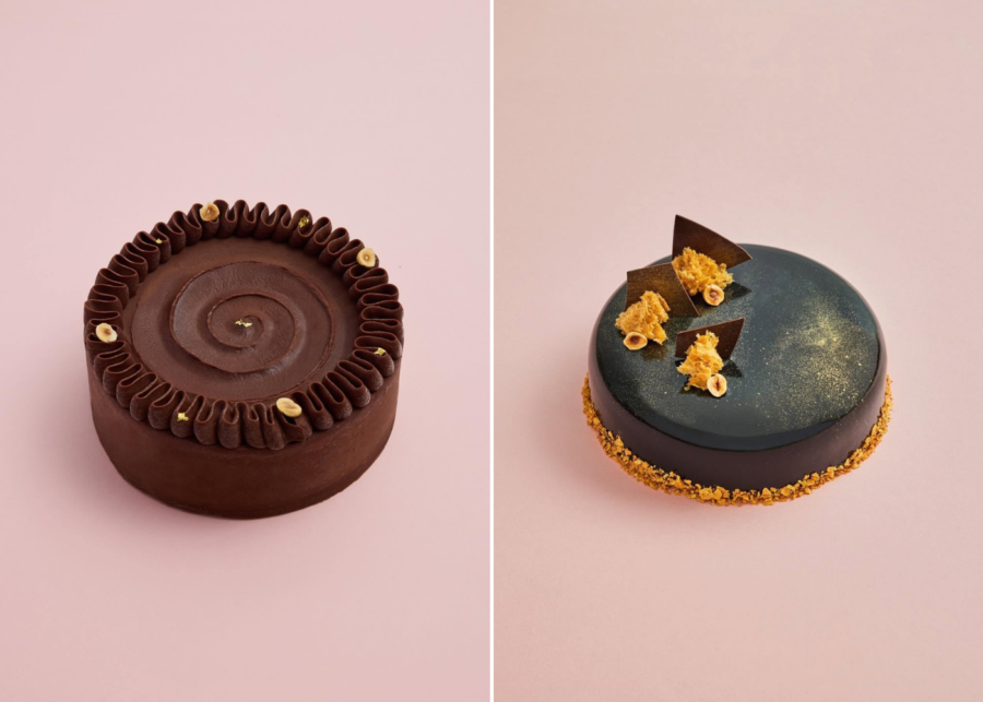 luna patisserie - chocolate cake in singapore