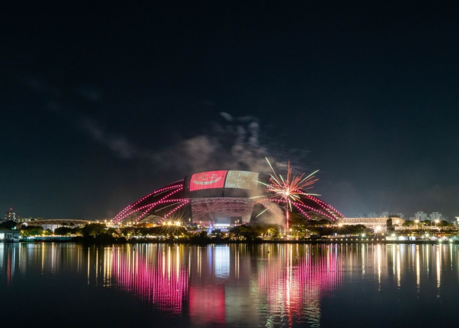 majulah-fiesta-2024-singapore-sports-hub-exterior