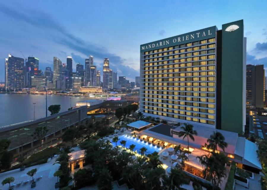 mandarin oriental - where to watch f1 in singapore