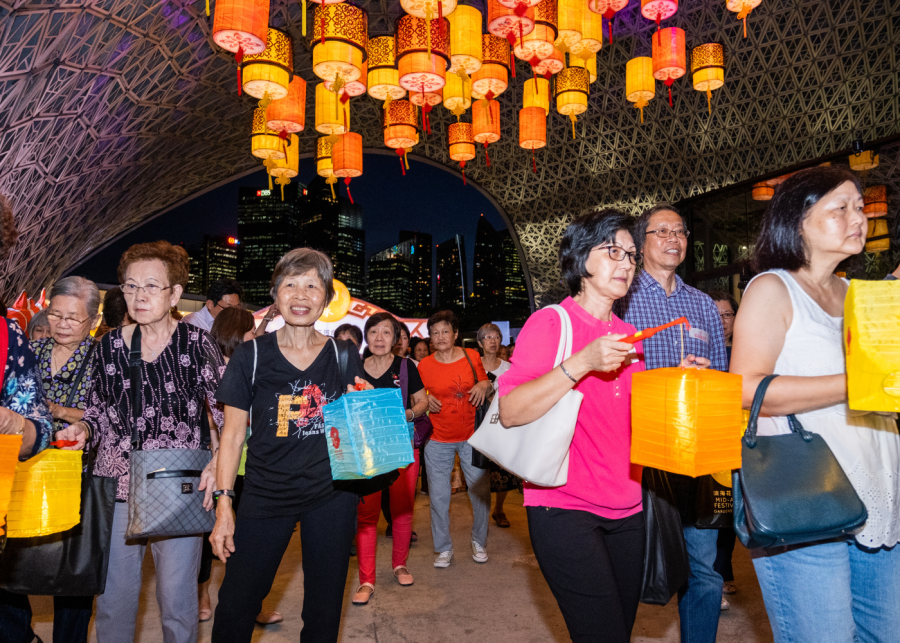 mid-autumn festival 2025 singapore gardens by the bay lantern walk