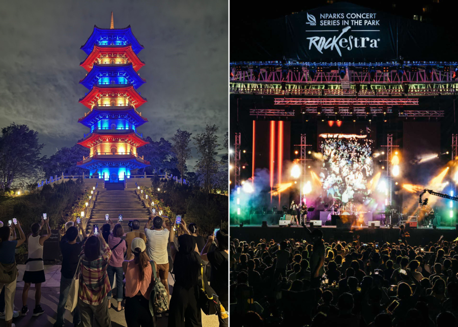 mid-autumn festival singapore 2025 jurong lake gardens lights by the lake