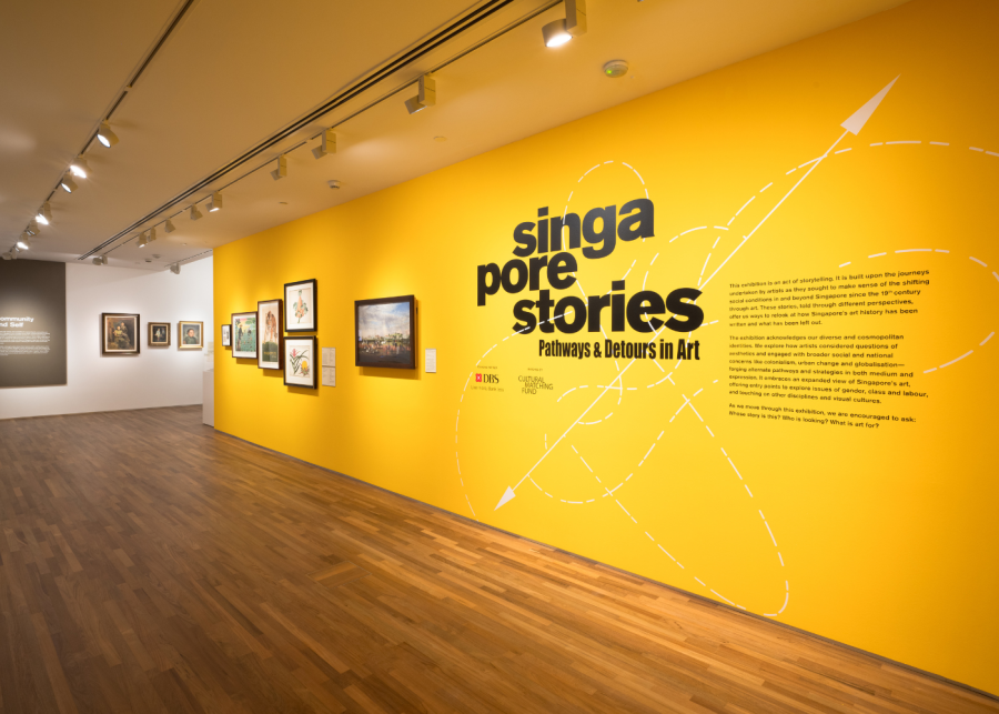national gallery singapore stories pathways and detours in art - national day 2025