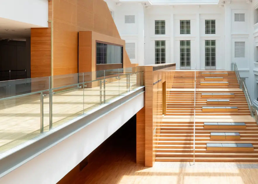 national gallery singapore - where to watch f1 in singapore