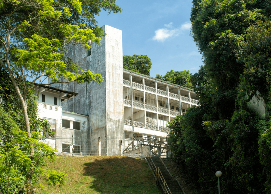 old changi hospital - haunted places in singapore