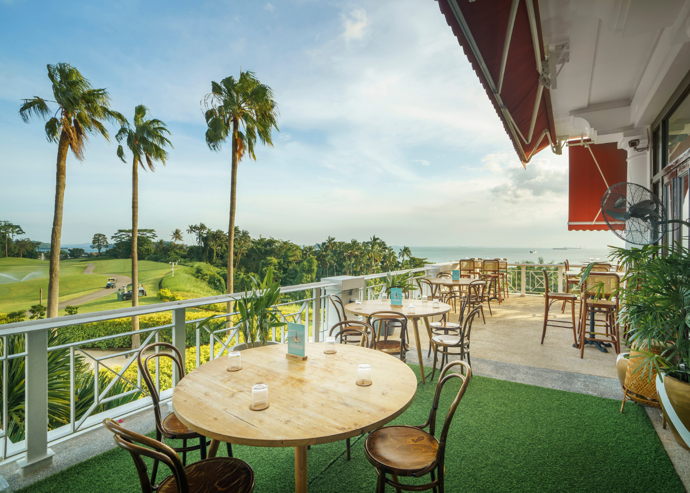 Sentosa Cafe Panamericana review: Hidden clifftop restaurant in Sentosa ...