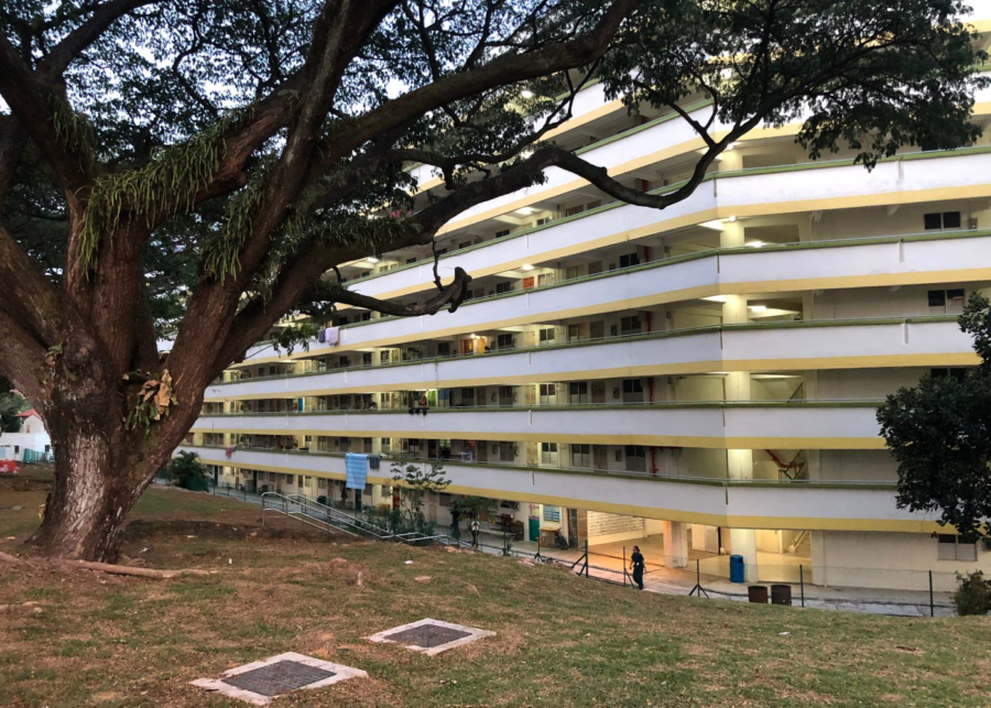 spooner road - haunted places in singapore
