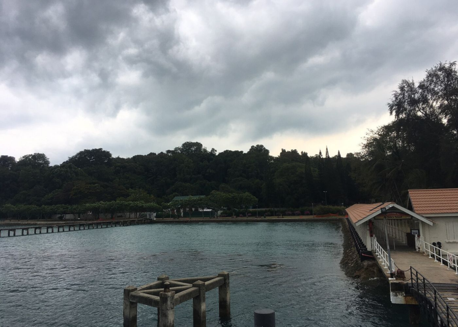 st johns island - haunted places in singapore
