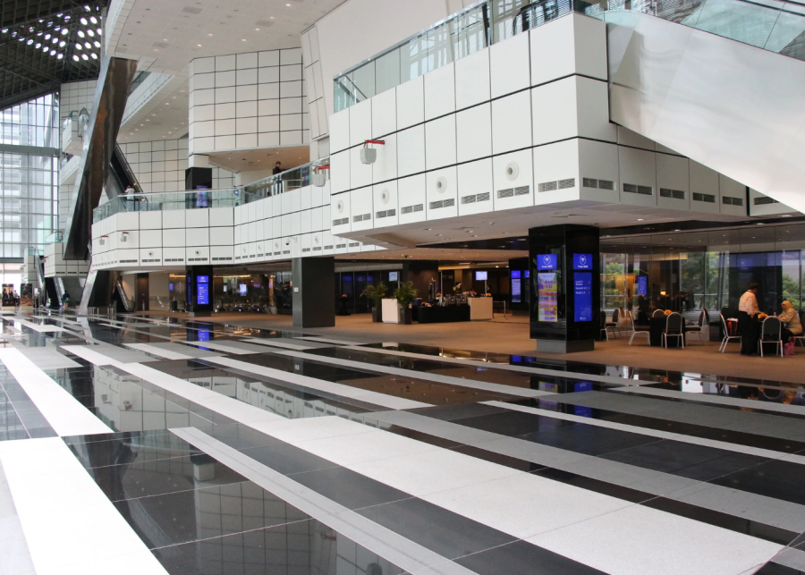 suntec city convention centre - where to watch f1 in singapore