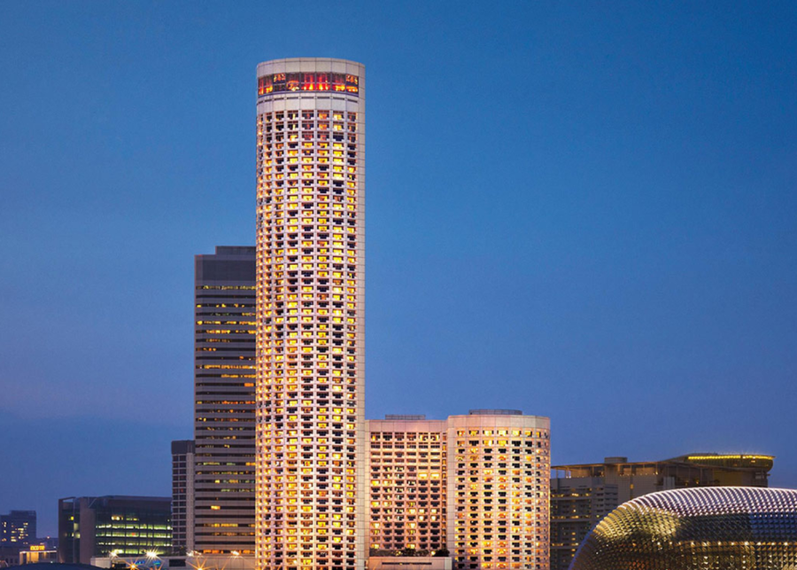 swissotel the stamford - where to watch f1 in singapore