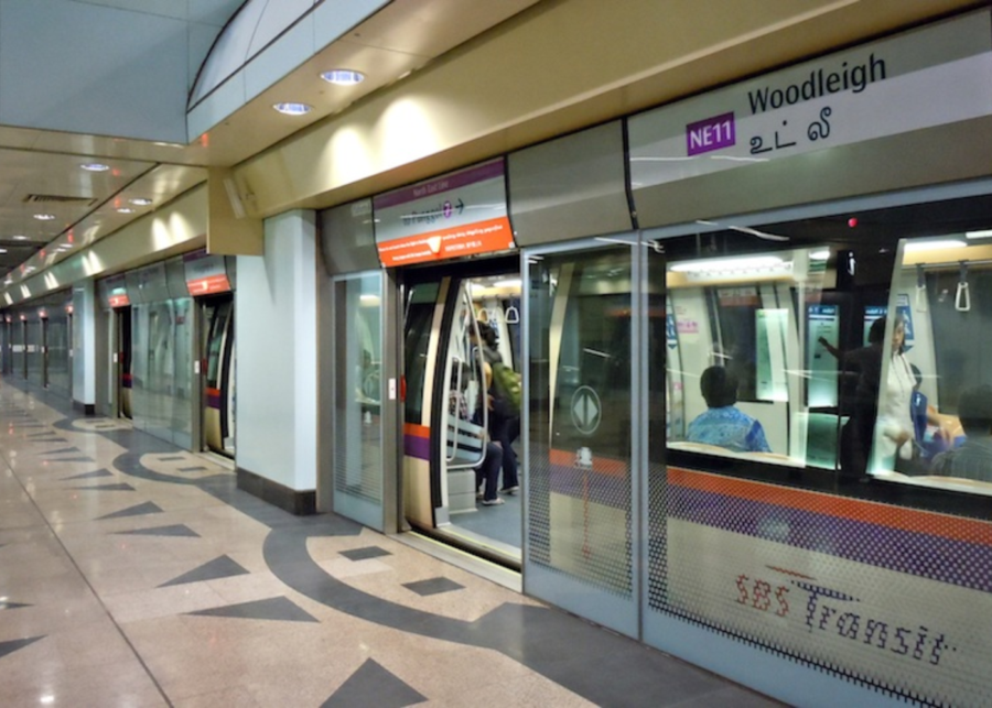 woodleigh mrt - haunted places in singapore