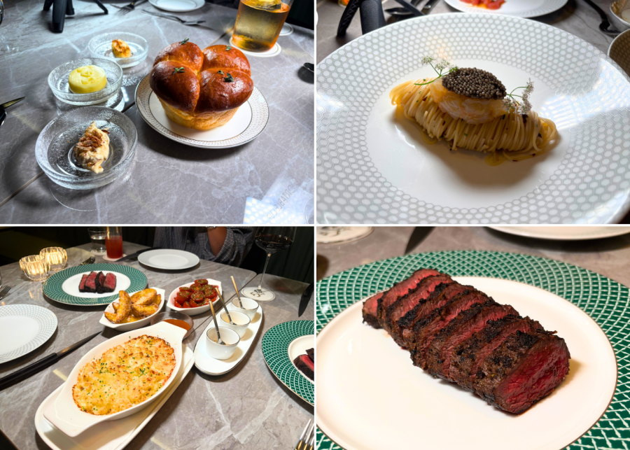 54 steakhouse - new restaurants menus in singapore