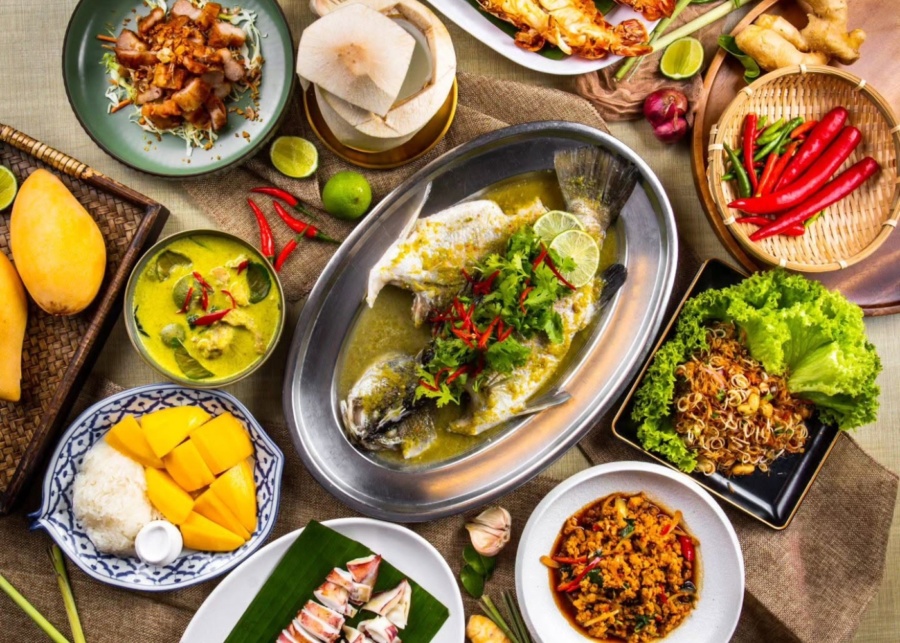 Best Thai restaurants in Singapore - Aroy Thai