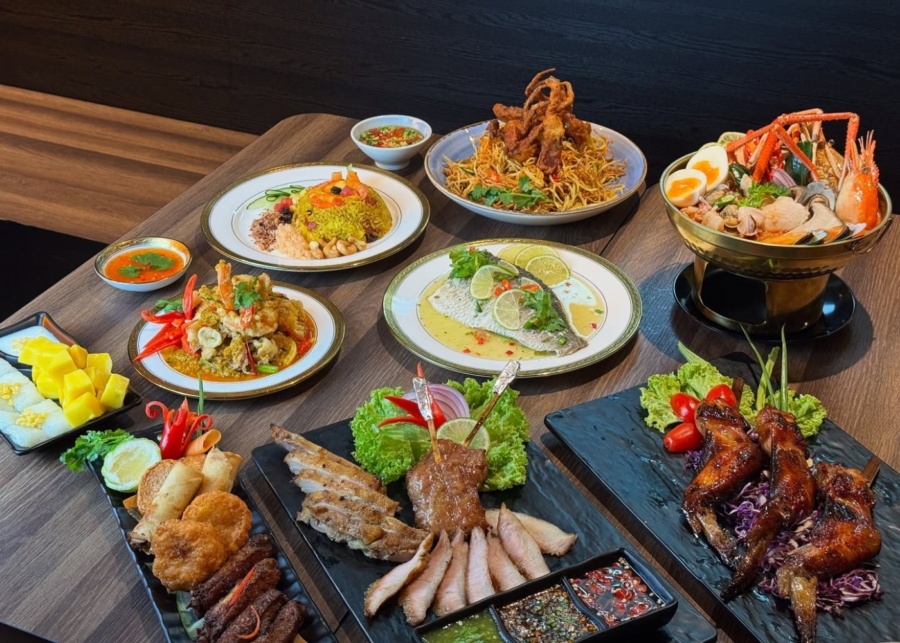 Best Thai restaurants in Singapore - Super Thai by Soi Aroy food spread