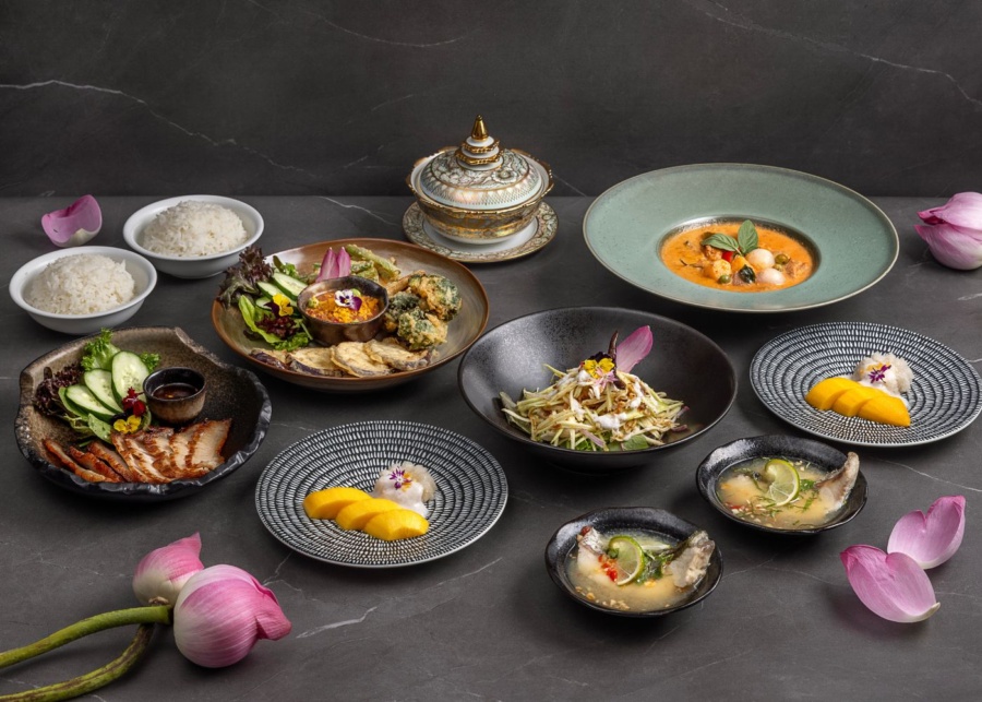Best Thai restaurants in Singapore - Thanying Signature Set Menu