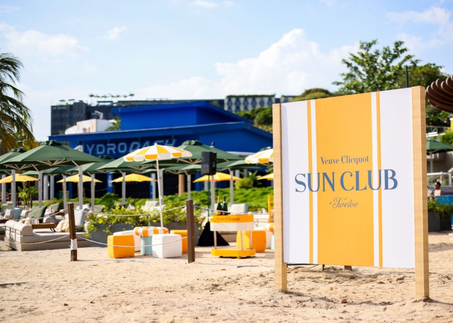 Veuve Clicquot Sun Club