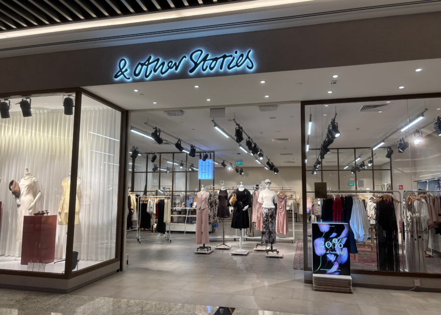 and other stories - raffles city singapore