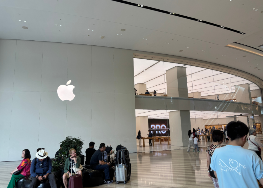 apple - jewel changi airport