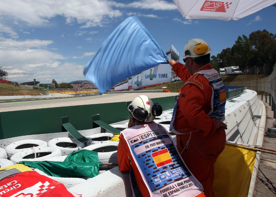 blue flag in singapore - f1 singapore news highlights 2025