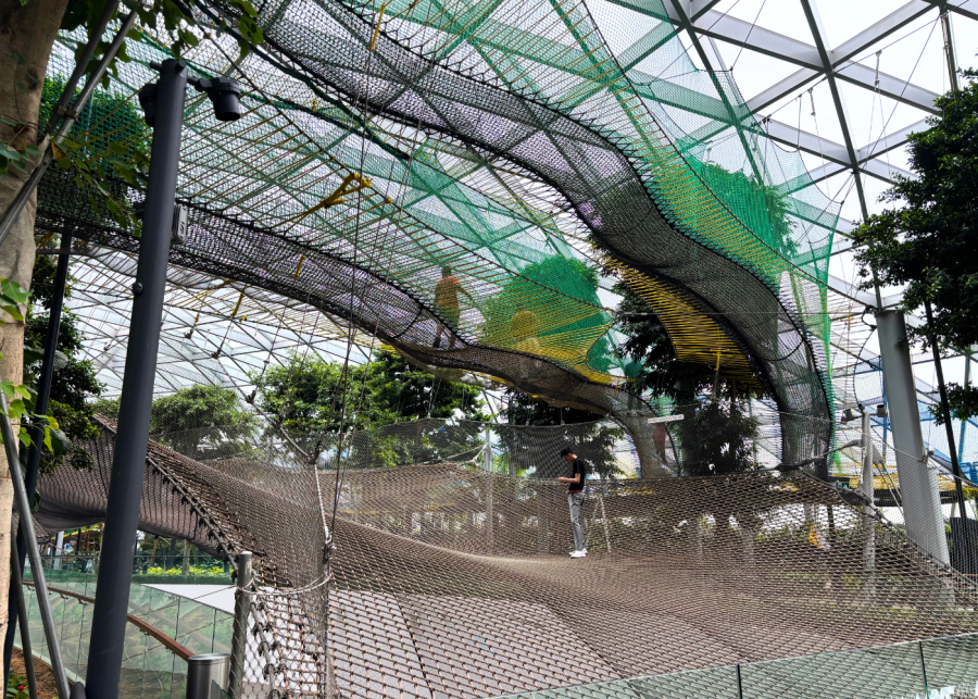 canopy park - jewel changi airport