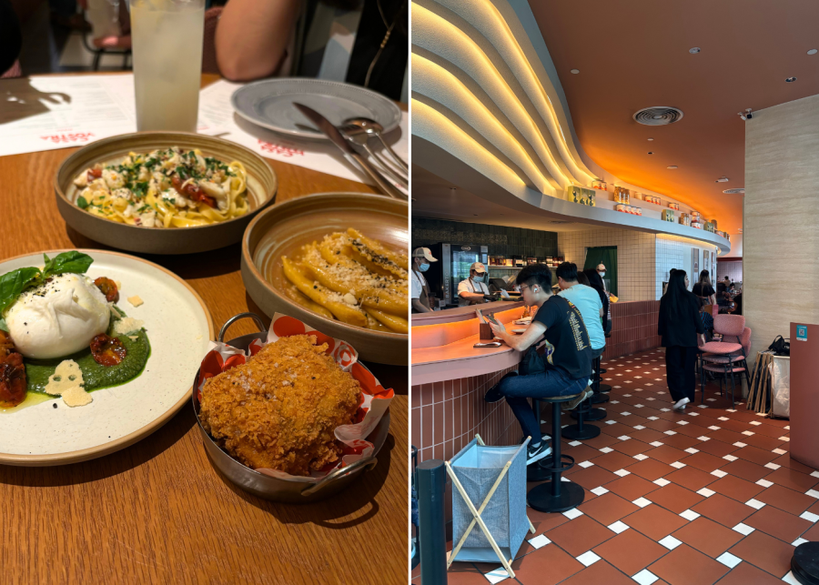 casa vostra - raffles city food singapore