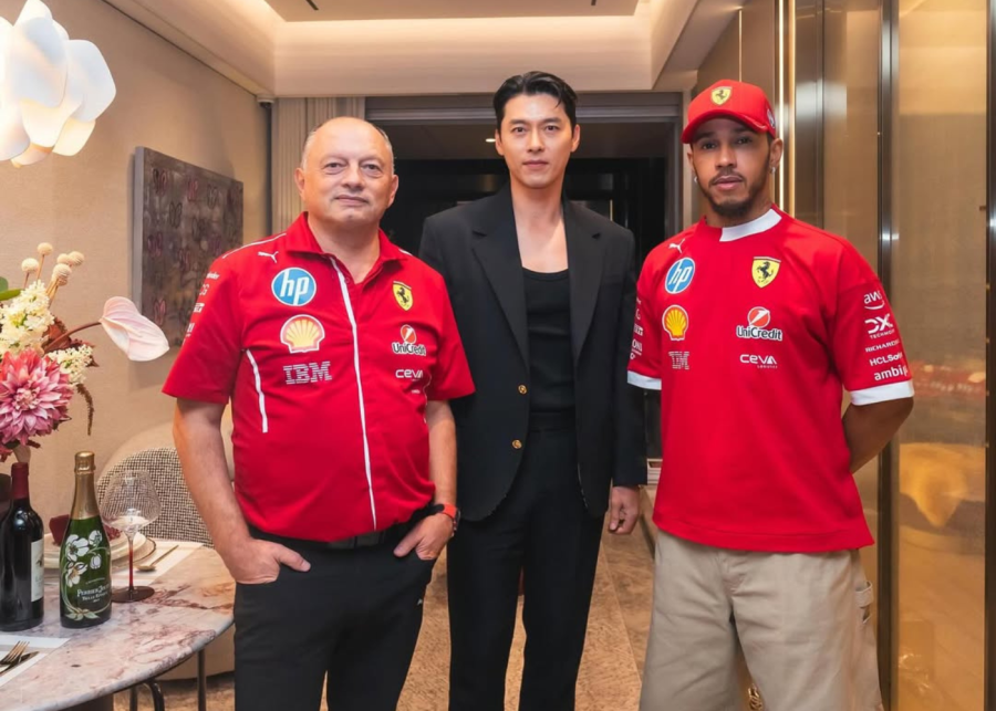 celebrities at f1 - f1 singapore news highlights 2025