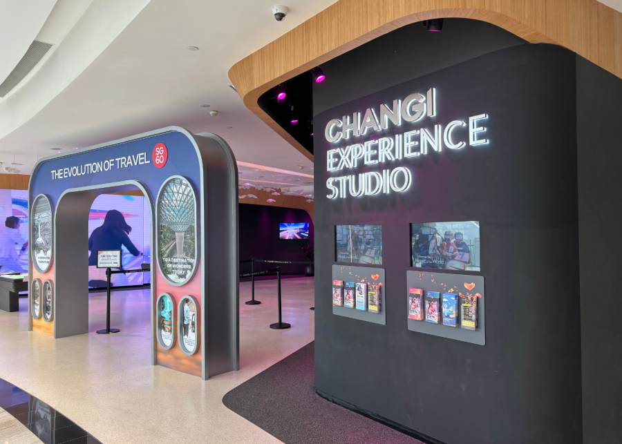 changi experience studio - jewel changi airport