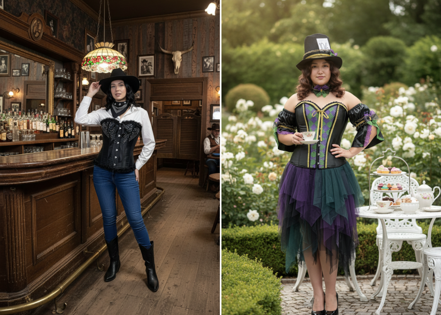 dcorselet - costume shops in singapore