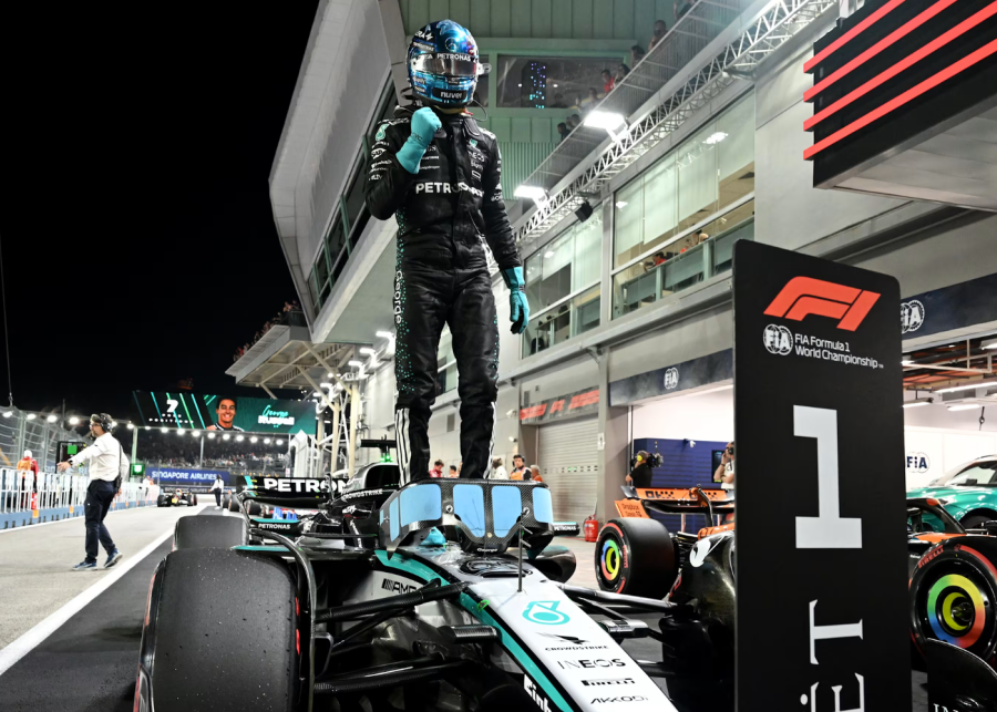 F1 Singapore highlights: Otters gone wild, celebrity spottings, and a heat hazard
